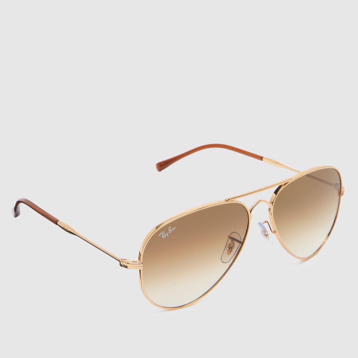 Ray-Ban naturliga gamla pilotsolglasögon