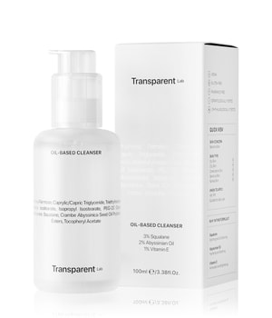 Transparent Lab Oil-Based Cleanser Reinigungsöl 100 ml