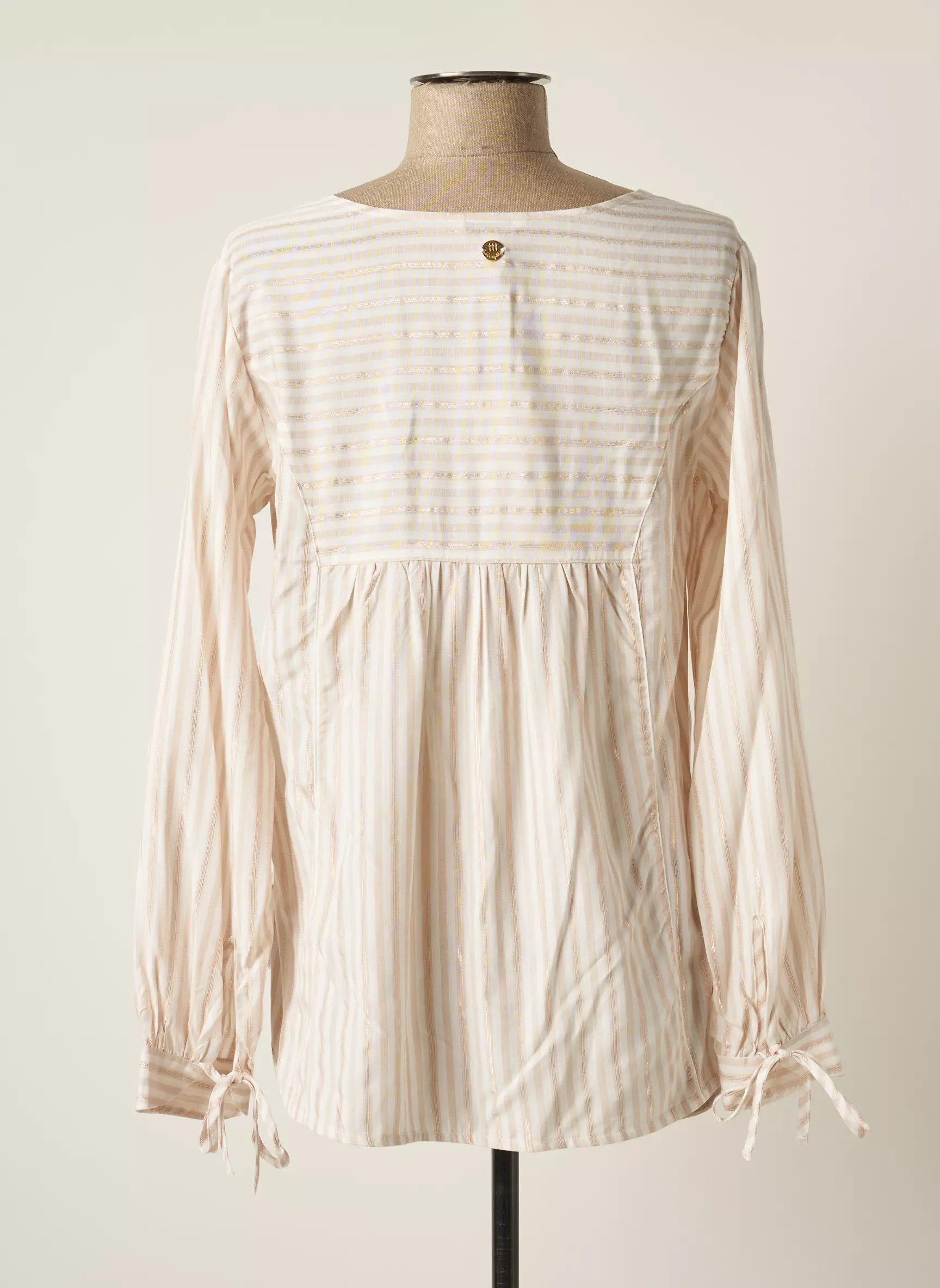 Lola Espeleta Blouses Femme couleur beige