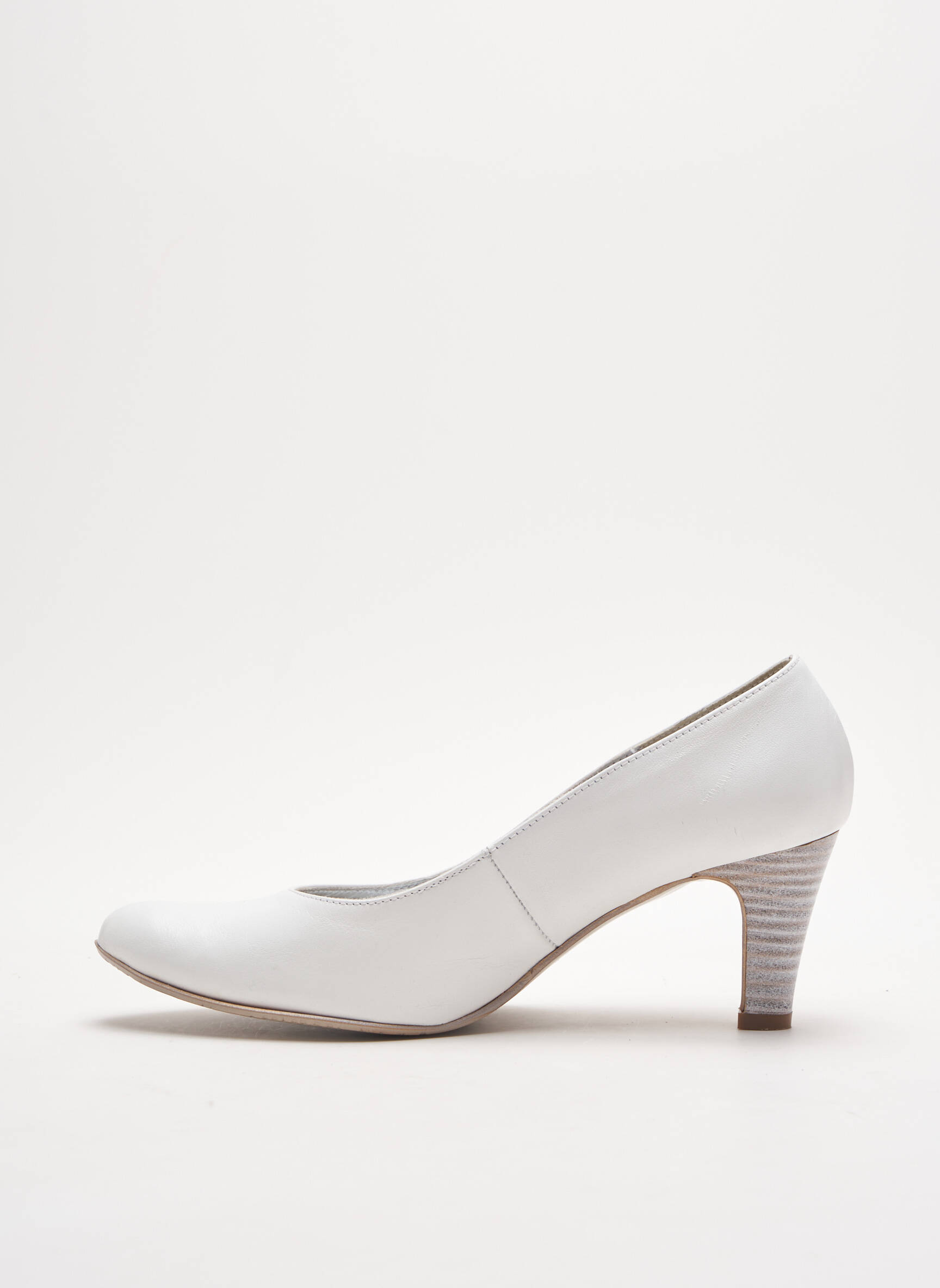Un Tour En Ville Escarpins Femme couleur blanc
