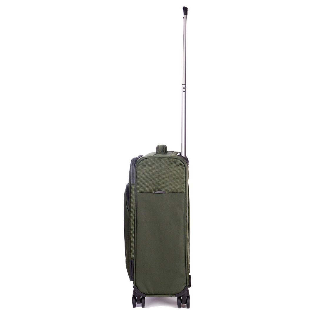 Stratic Handgepäck-Trolley Mix - 4-Rollen-Trolley 55 cm S, 4 Rollen Rollen