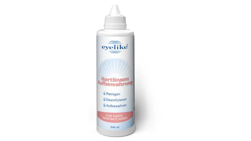 eyelike Hartlinsenaufbewahrung 240 ml 240 ml