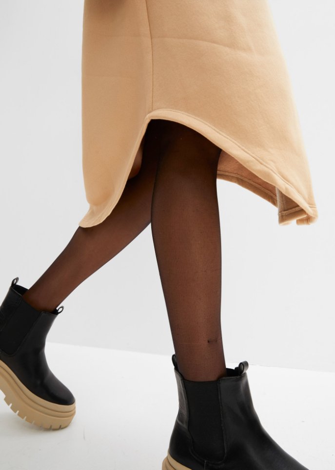Sweatkleid mit Taschen