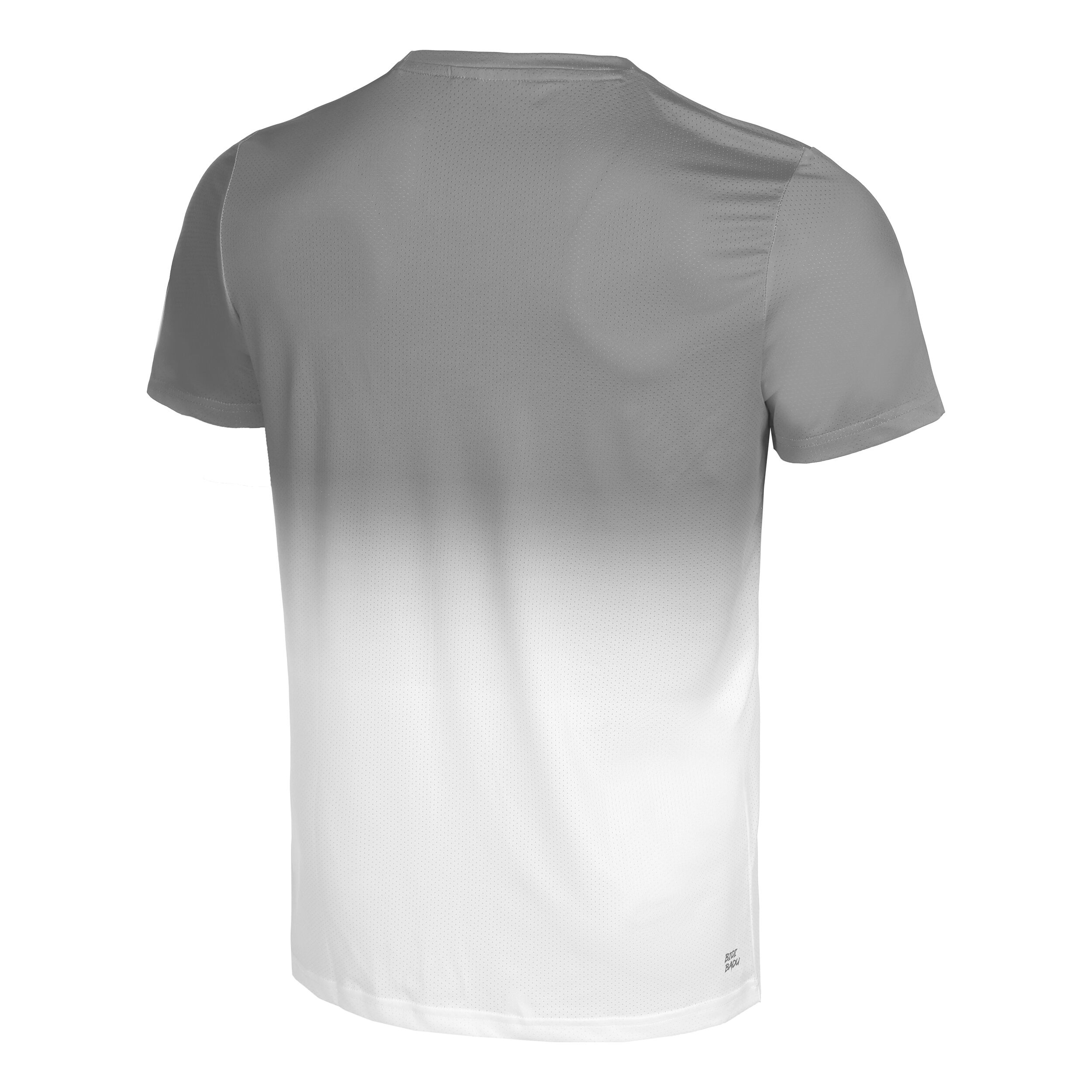 Crew Gradiant T-Shirt Herren - Grau, Weiß