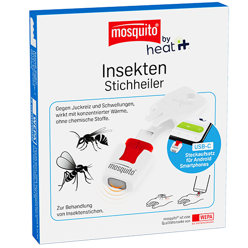 MOSQUITO heat it USB C Insekten-Stichheiler  1 St