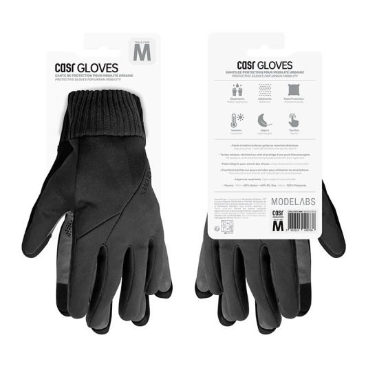 Winterhandschoenen CASR Touchscreen maat L