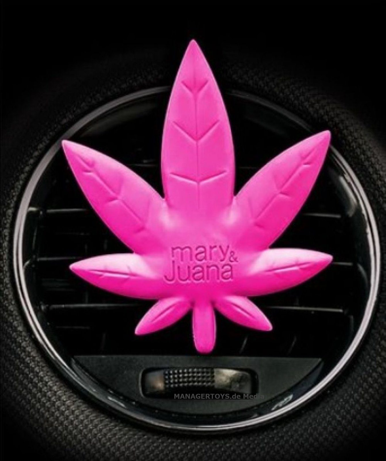 mary&juana Luftreiniger Lufterfrischer Auto Clip Duftspender verdächtig aber lecker HEMP