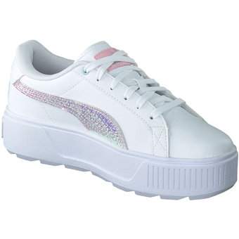 PUMA Karmen Exotics Sneaker in weiß