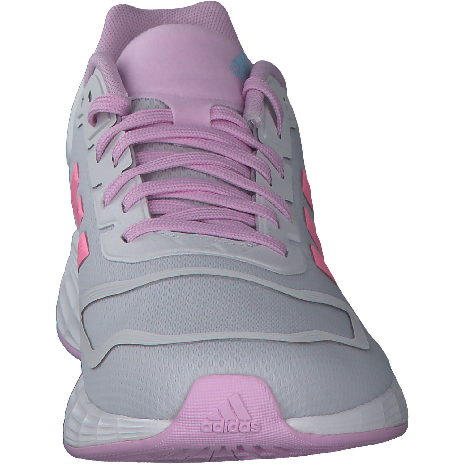 Adidas Core Duramo 10 K W, Sneakers Low, Damen, Grau/Pink