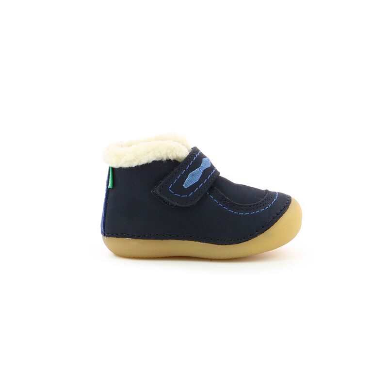 Boots cuir Soetnic