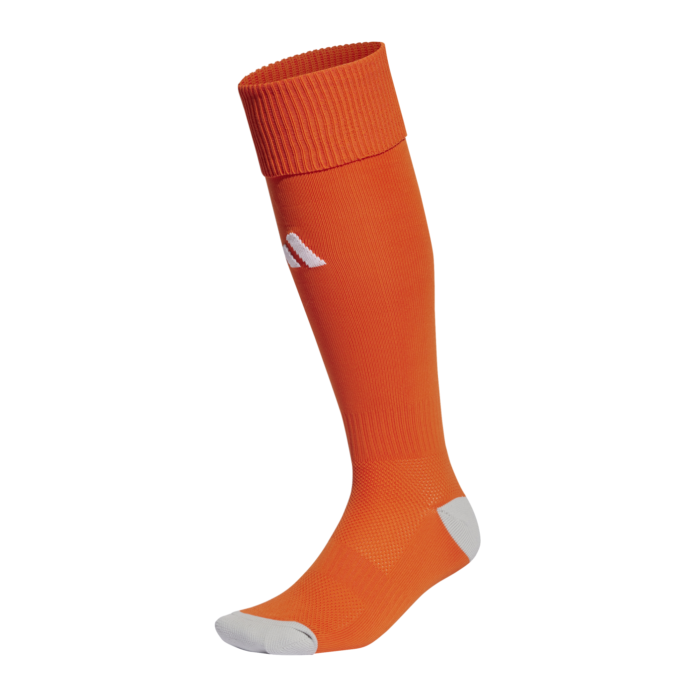adidas Milano 23 Strumpfstutzen Orange Weiss Grau