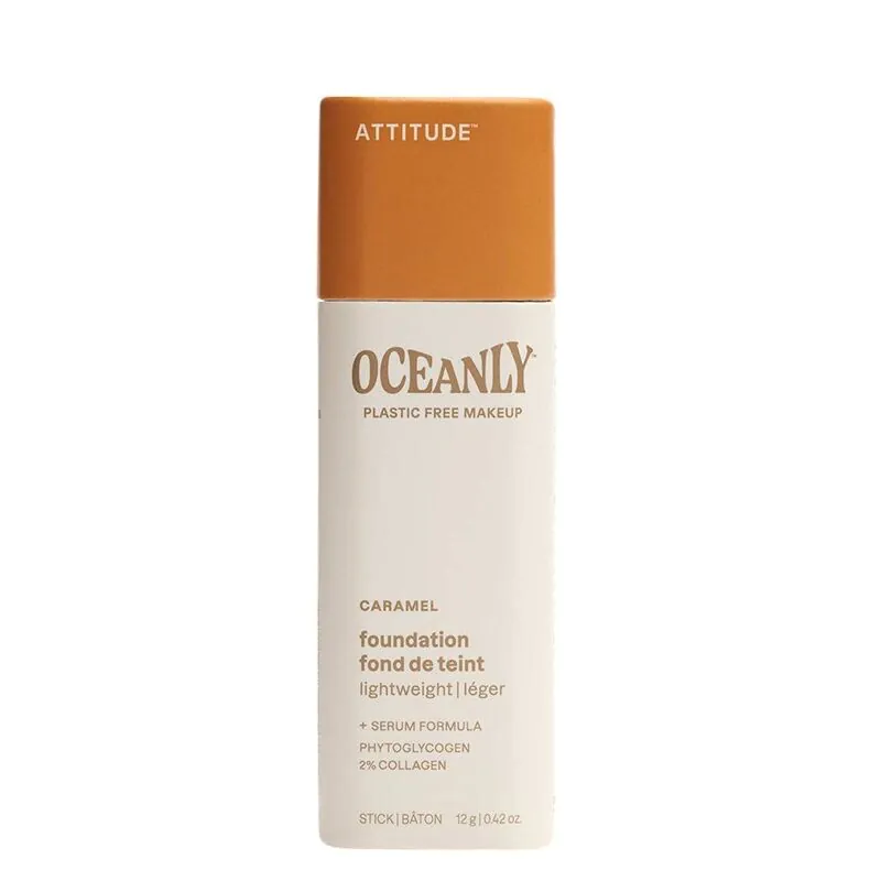 „Oceanly Light Coverage“ makiažo pagrindas, karamelės spalvos