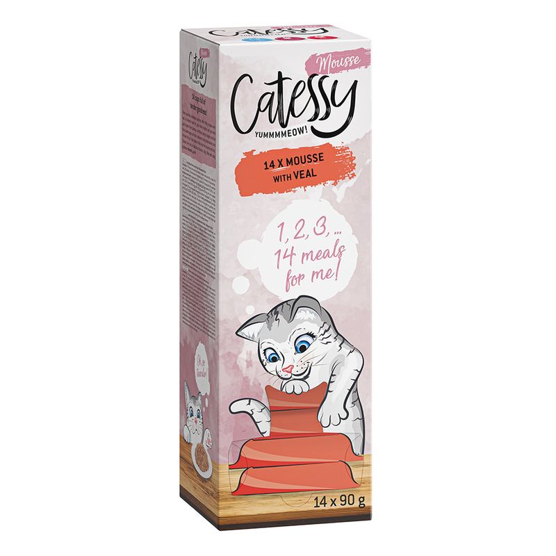 Sparpaket Catessy Mousse Schälchen 28 x 90 g