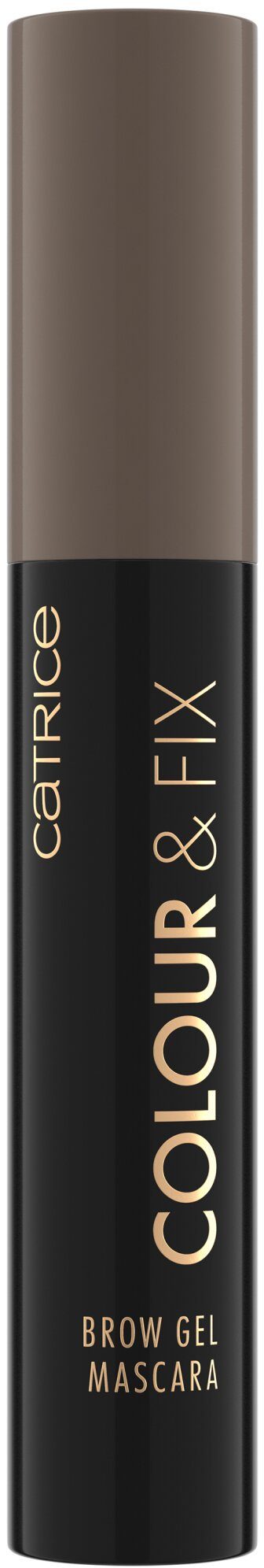 Catrice Augenbrauen-Gel Colour & Fix Brow Gel Mascara, 3-tlg.