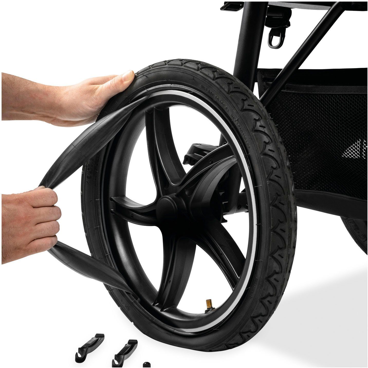 Hauck Reifen-Reparaturset Pushchair Repair Kit 3W, für Dreirad-Buggys
