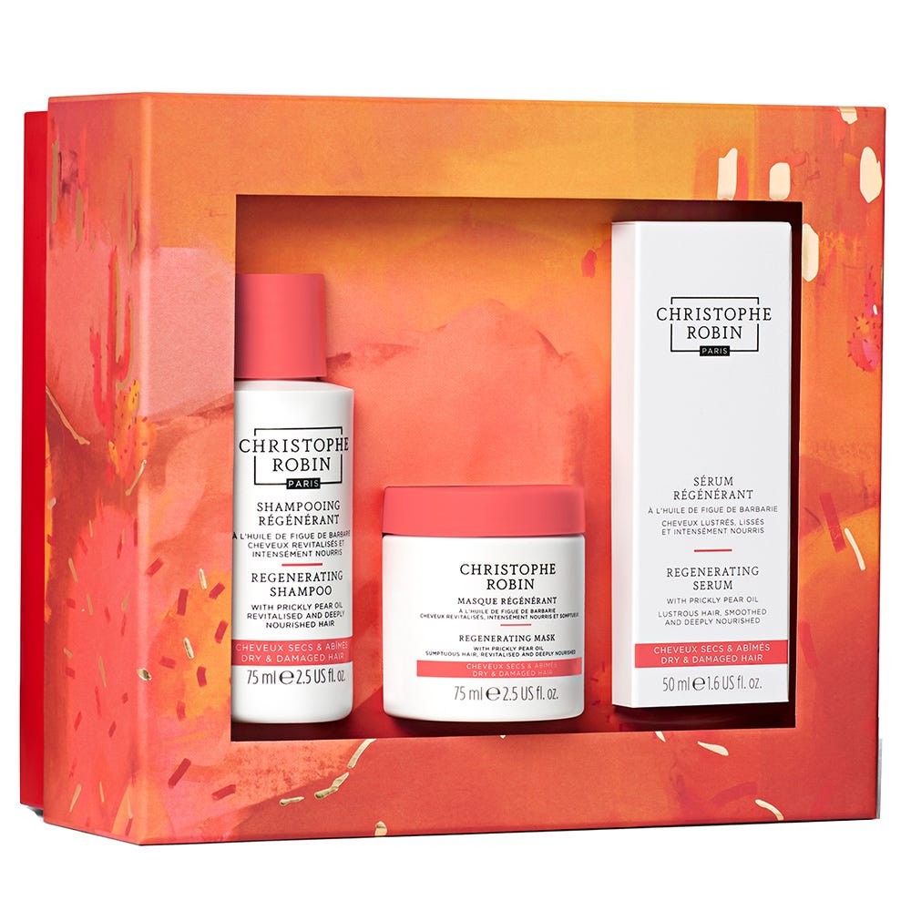 Christophe Robin Exceptional Regenerating Ritual Set