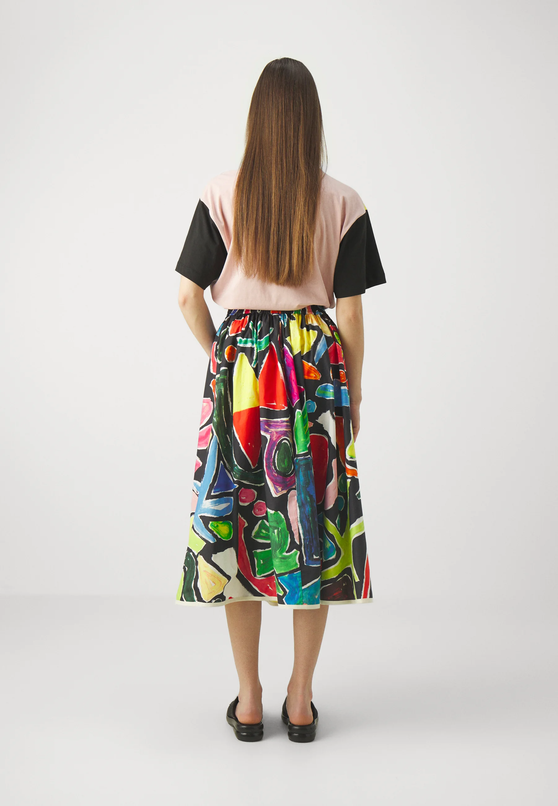 WEEKEND MaxMara OSSIDO - Falda acampanada