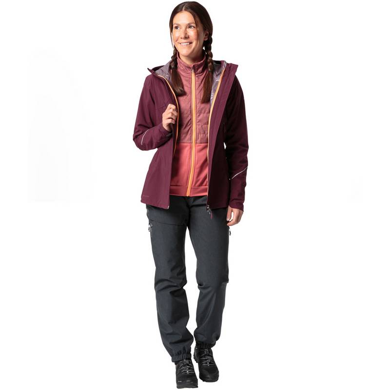 VAUDE Yaras 3in1 Fahrradjacke Damen