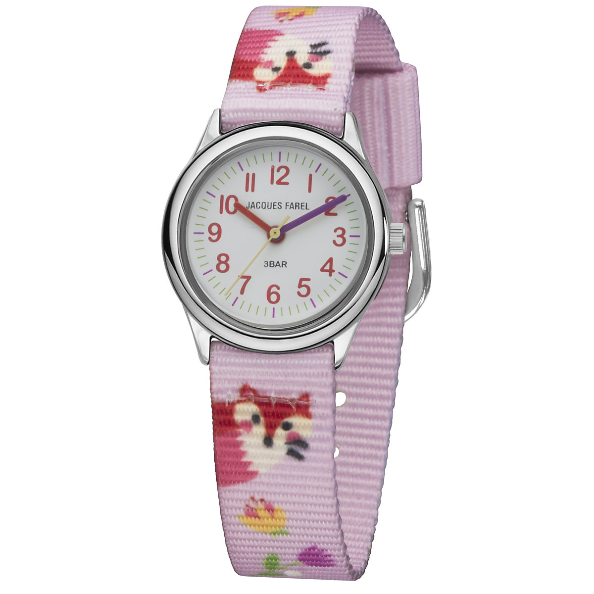 Quarzuhr HCC 300 in Rosa für Mädchen