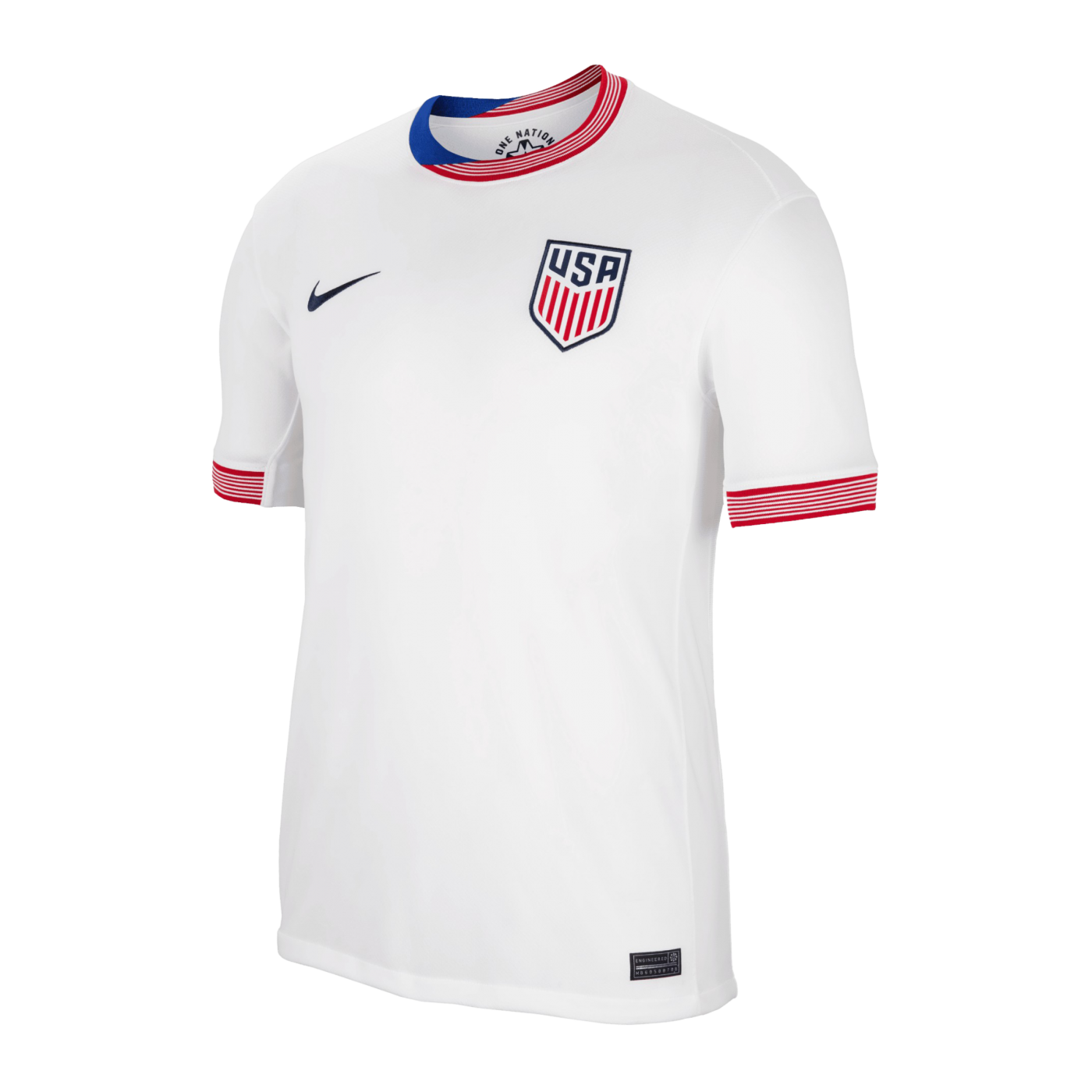 Nike USA Trikot Home 2024 Weiss F100