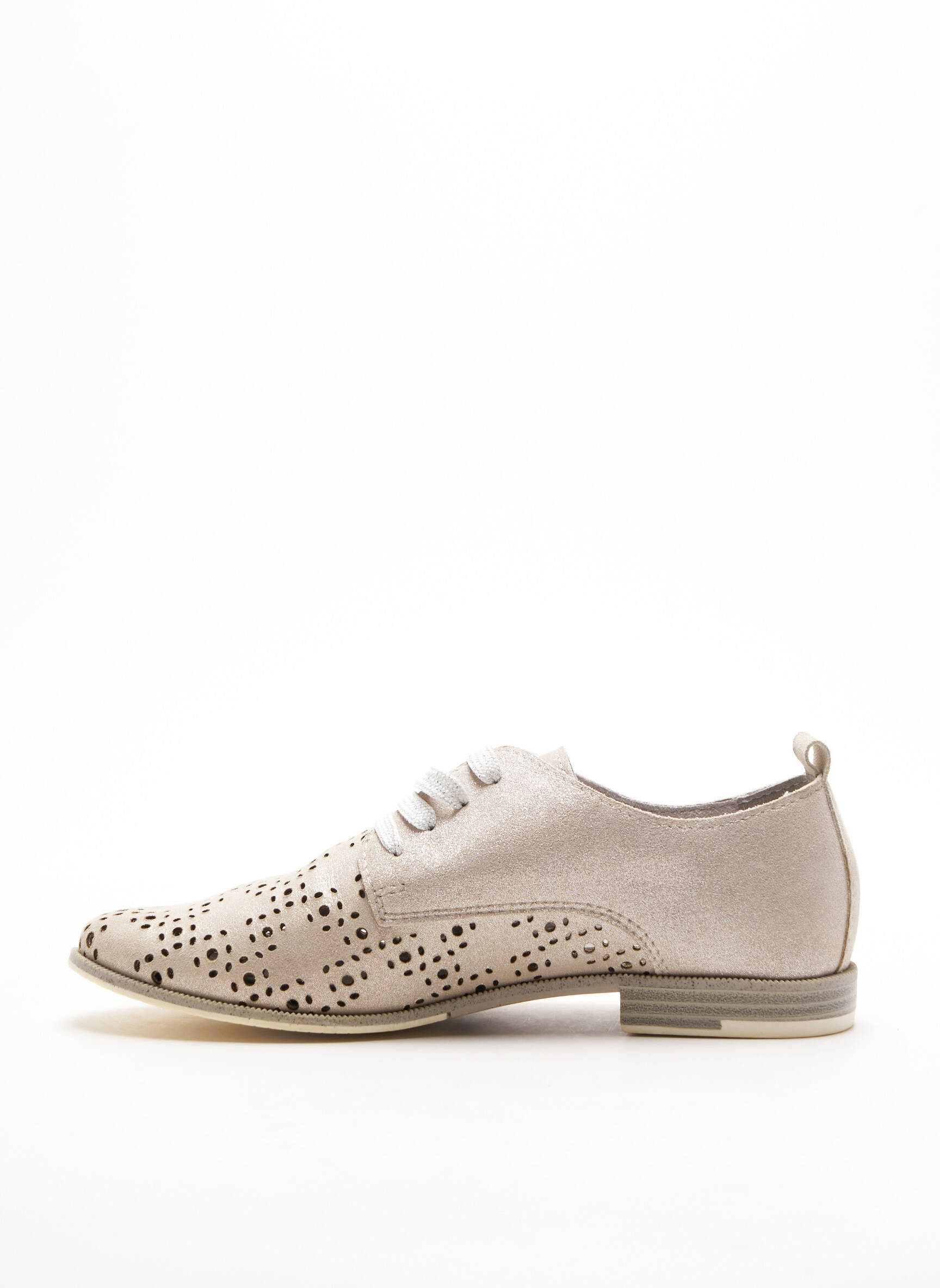 Marco Tozzi Derby Femme couleur gris