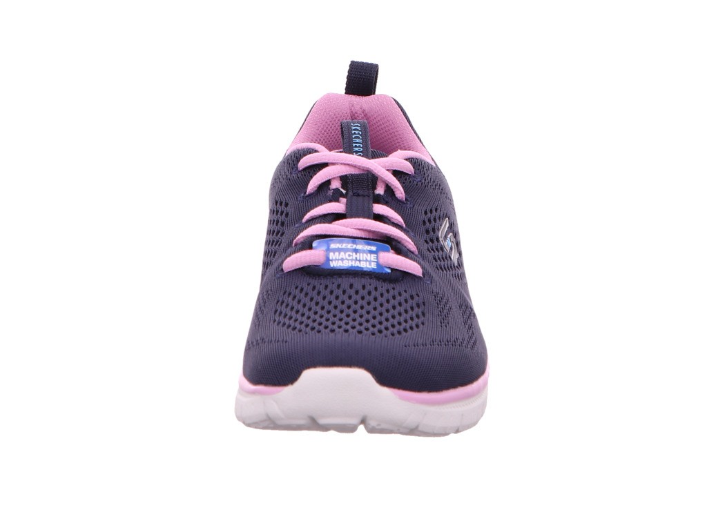 SKECHERS Freizeit Schnürer blau VIRTUE - KIND FAVOR