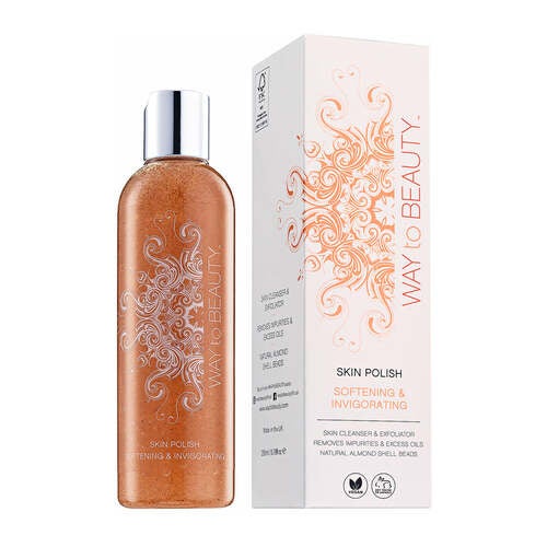Way To Beauty Peelingujący żel pod prysznic 250 ml