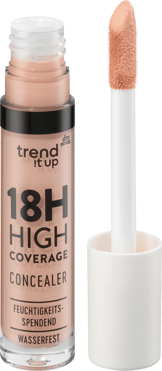 Concealer 18h High Coverage 020 Peach, 4,5 ml