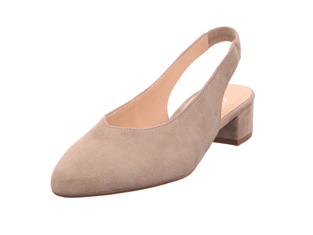 GABOR Sling-Pumps beige