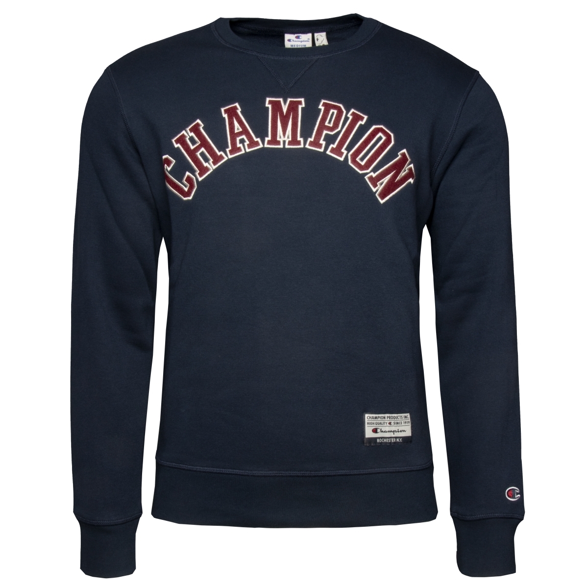 Champion Crewneck Sweatshirt blau