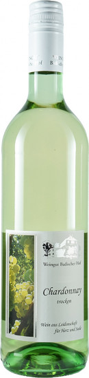 2019 Chardonnay trocken - Weingut Badischer Hof