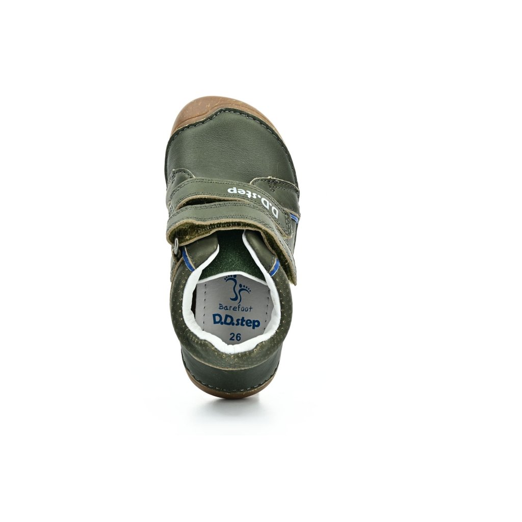 D.D.Step S073-42466A Dark Grey Barfußstiefeletten