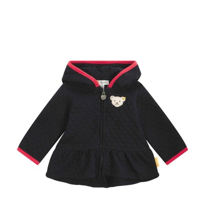 Sweatjacke, dunkelblau für Mädchen