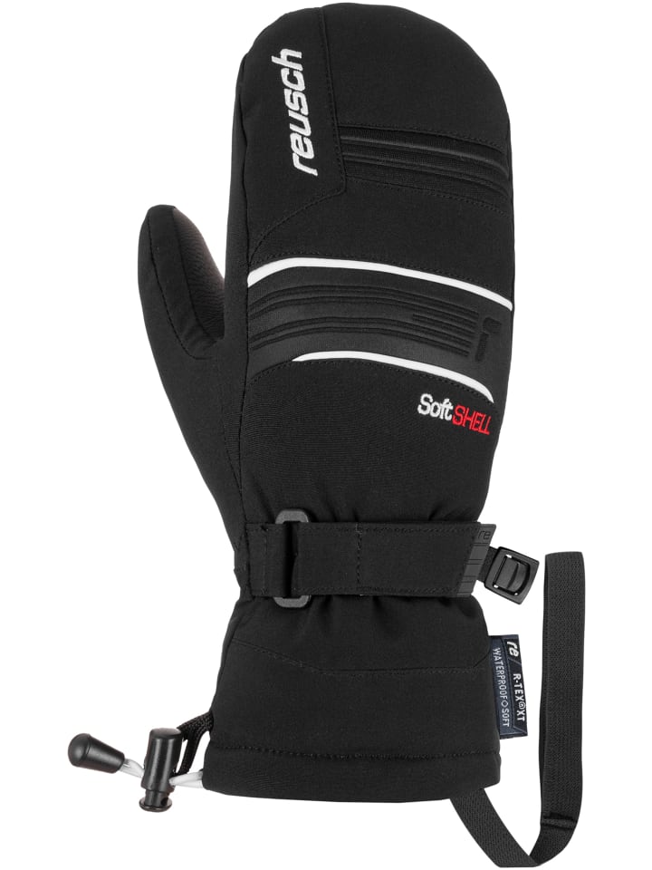 Reusch Fäustlinge Kondor R-TEX® XT Junior Mitten in 7701 black/white günstig kaufen