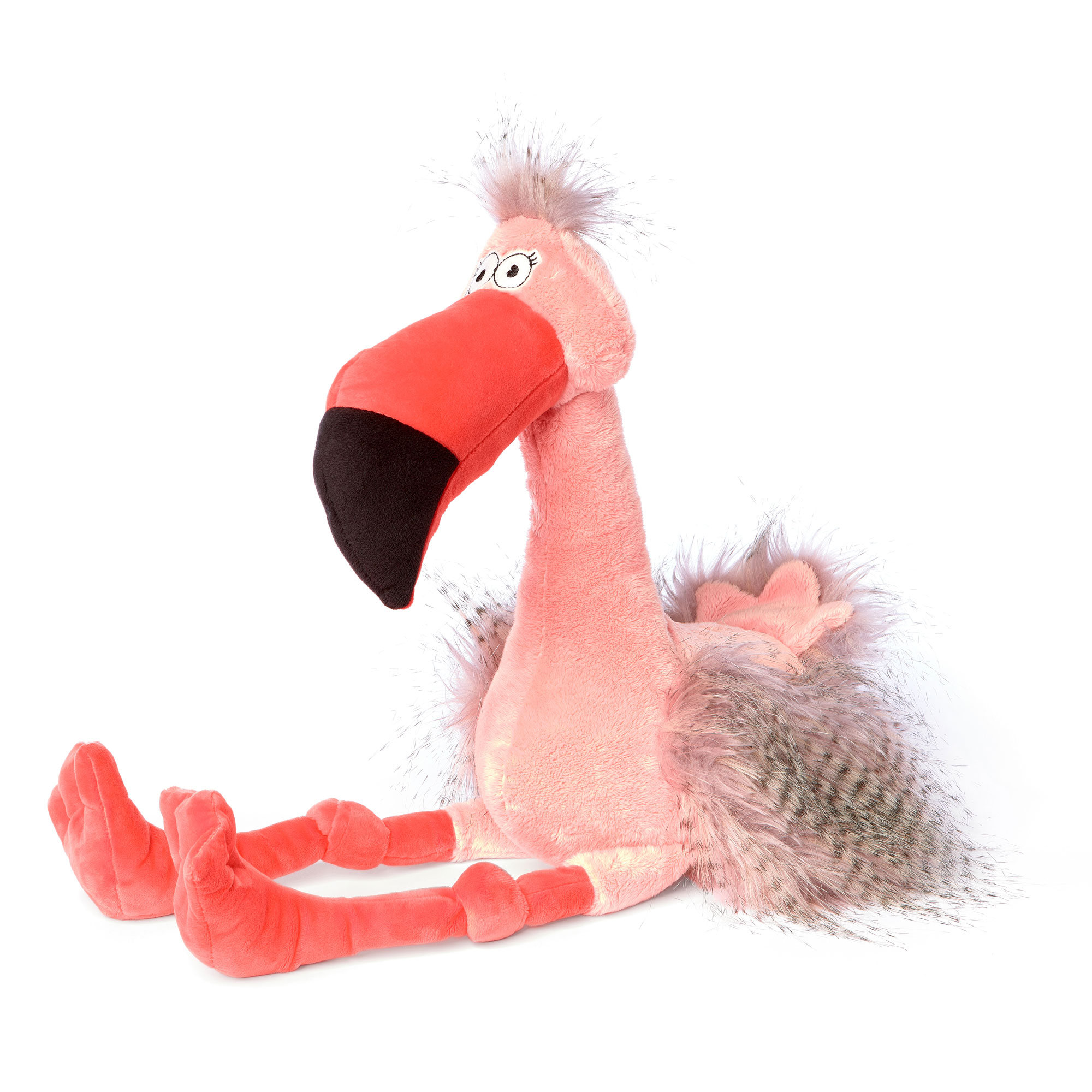 Kuscheltier Fool Flamingo, Kikeriki