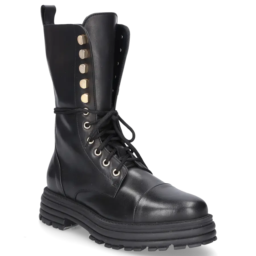 EN AVANT - Stiefeletten 1501 Kalbsleder - schwarz
