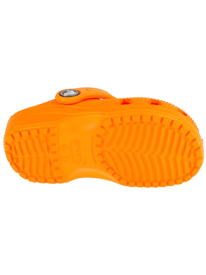 Crocs Crocs Classic Clog Kids T in Orange günstig kaufen