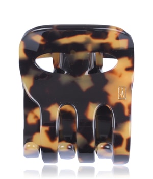 Alexandre de Paris 3 Dents Schwarz-Braun 4 cm Haarspangen-1 Stk
