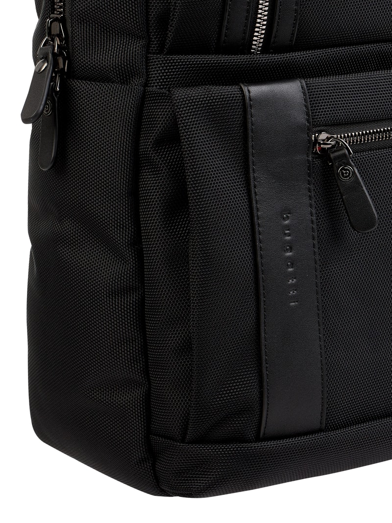 Rucksack mit Laptopfach in schwarz