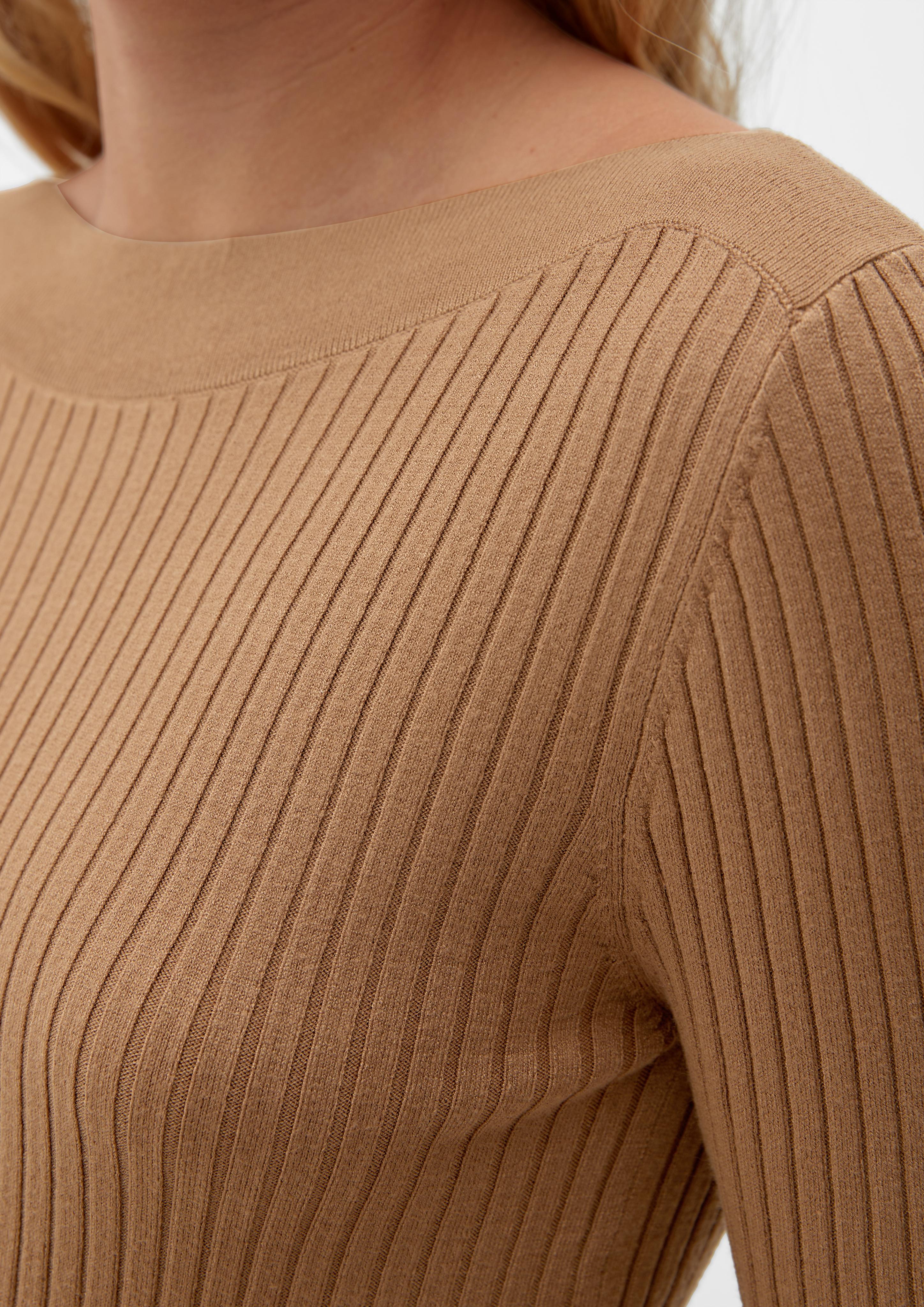 Pullover mit U-Boot-Ausschnitt  2125676-8469