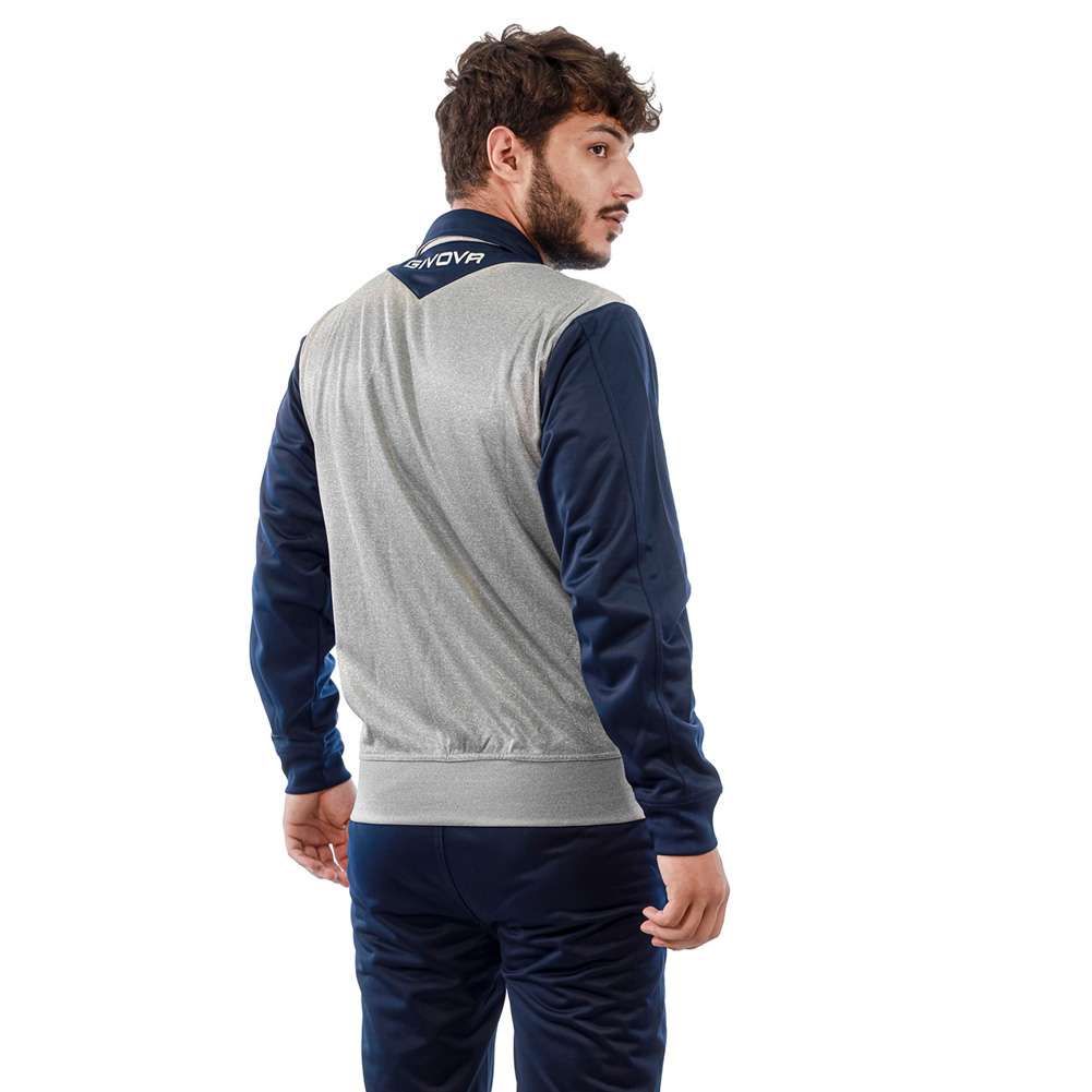 Givova Tuta Visa Luxury Metallic Herren Trainingsanzug TR018L-4304