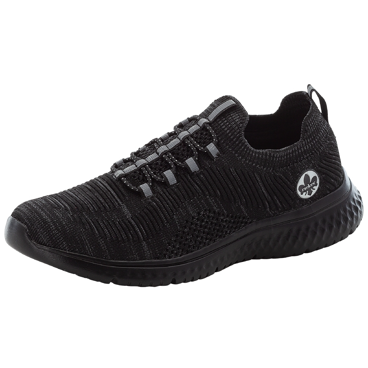 Rieker N9474 Sneaker Low grau