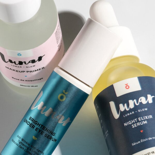 Lunar Glow Brightening Under Eye Serum Augenserum