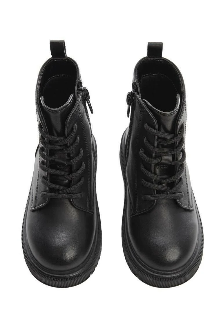 Mango Kids BASMAB - Botines con cordones
