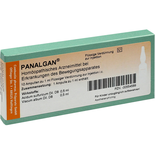 PANALGAN Ampullen  10 St  Ampullen