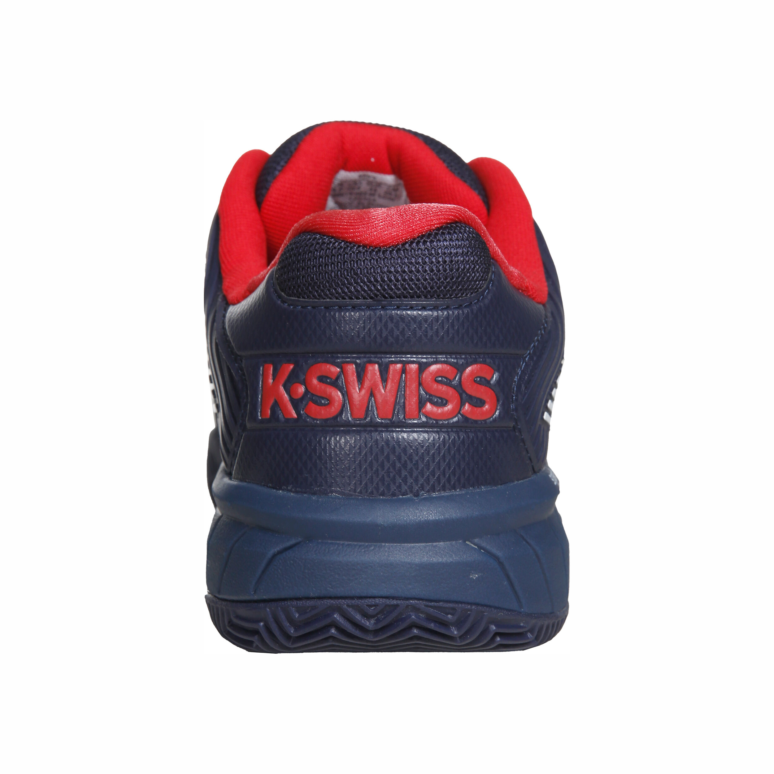 Hypercourt Express 2 Sandplatzschuh Herren - Dunkelblau, Rot