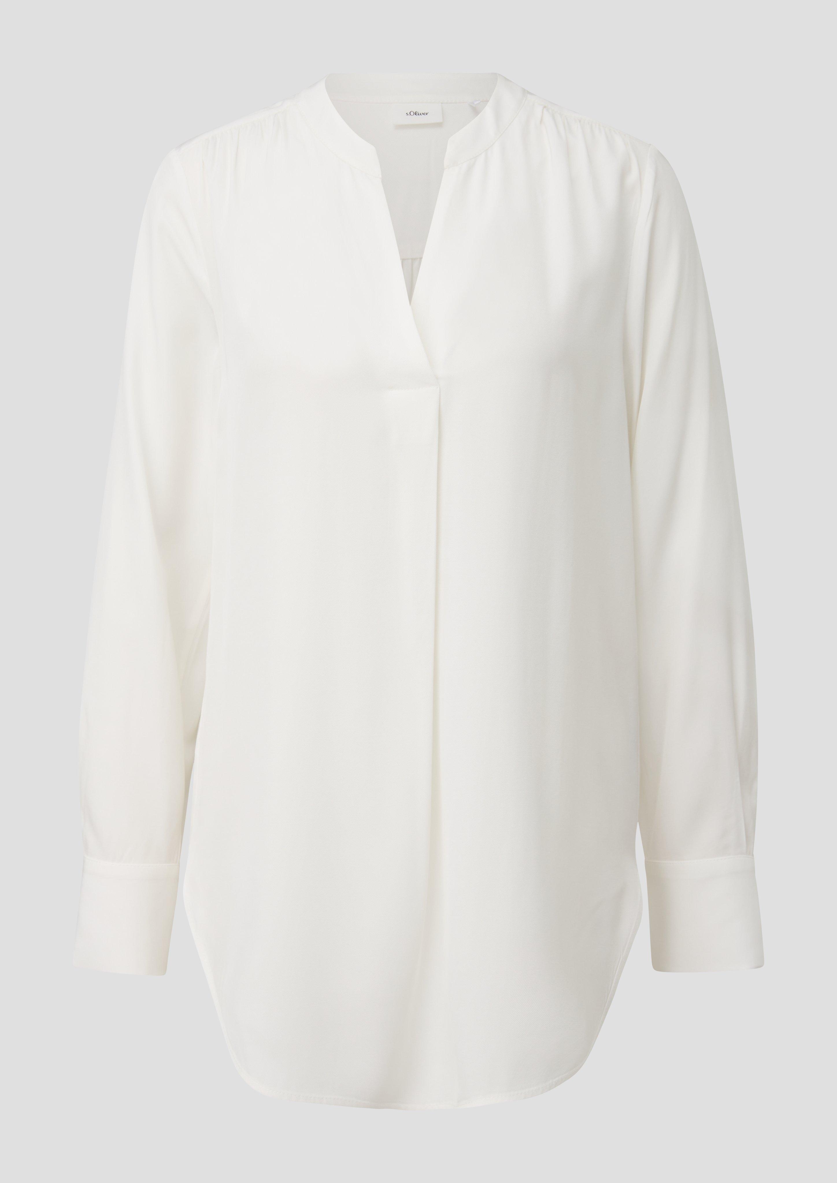 Bluse aus fließender Webware  2138386-0200