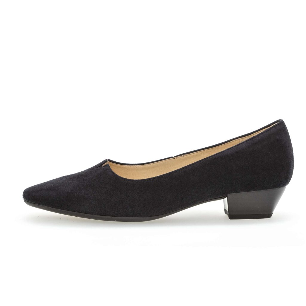 Gabor fashion Eleganter Pumps blau