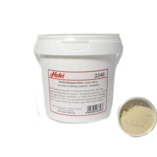 Geländespachtel ocker 500 g