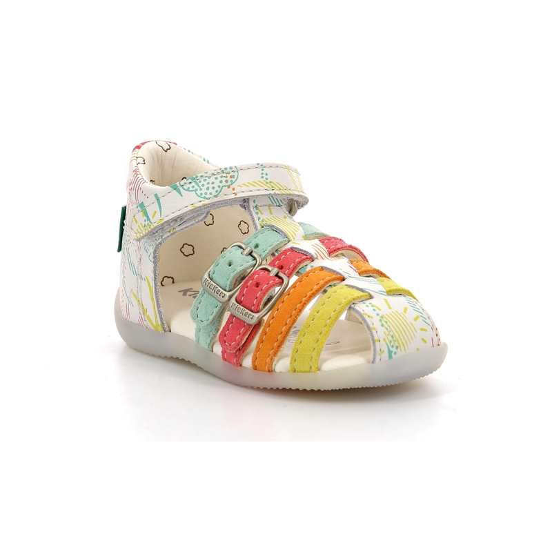 Sandales cuir Bigkro